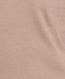 Camel Merino Wool Crew Neck Sweater