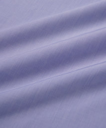 Blue Tailored Fit End on End Formal Shirt