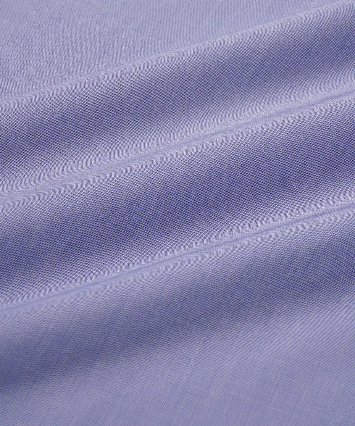 Blue Tailored Fit End on End Formal Shirt