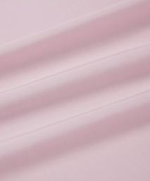 Pink Slim Fit End on End Formal Shirt
