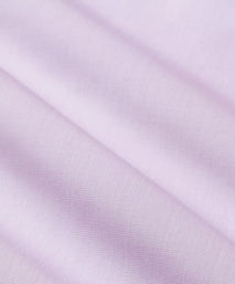 Lilac Tailored Fit End On End Formal Shirt